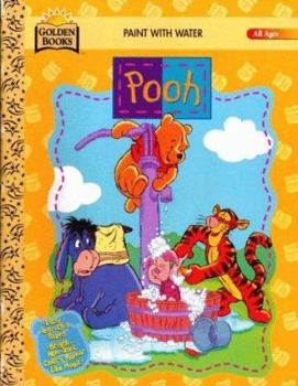 Paperback Pooh Paint with Water Book