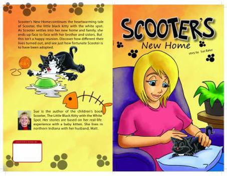 Paperback Scooter's New Home: Book 2 Book