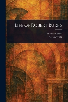 Paperback Life of Robert Burns Book