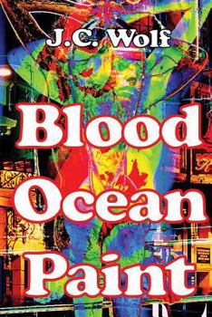 Paperback Blood Ocean Paint Book