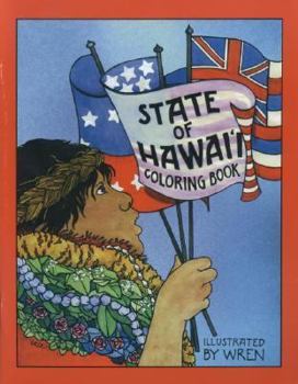 Paperback State of Hawaii Coloring Book