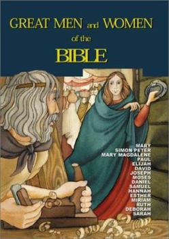 Hardcover Great Men and Women of the Bible Book