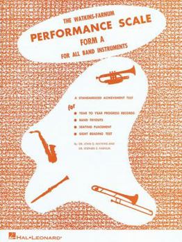 Watkins-Farnum Performance Scale a Book