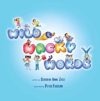 Paperback Wild Wacky Words Book