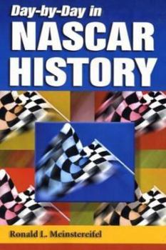 Paperback Day-By-Day in NASCAR History Book
