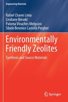 Paperback Environmentally Friendly Zeolites: Synthesis and Source Materials Book