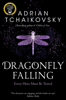 Dragonfly Falling - Book #2 of the Shadows of the Apt