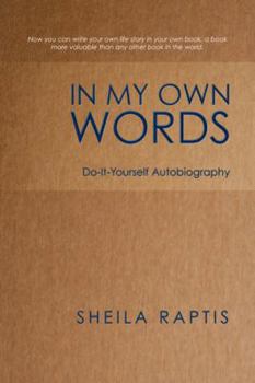 Paperback In My Own Words: Do-It-Yourself Autobiography Book