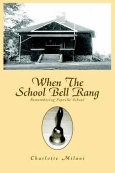 Paperback When the School Bell Rang Book