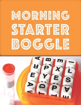 Paperback Boggle: Morning Starter Boggle: Boggle Spelling Activity Book