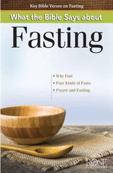 What The Bible Says About Fasting - Pack of 5 Pamphlets