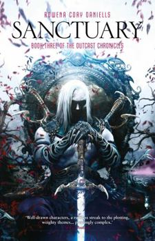Sanctuary - Book #3 of the Outcast Chronicles