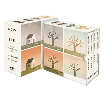 Hardcover Now I See Board Book Box Set Book