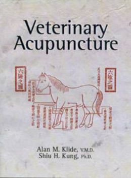 Hardcover Veterinary Acupuncture Book