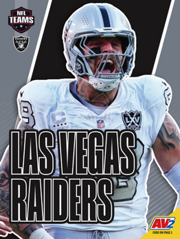Library Binding Las Vegas Raiders Book