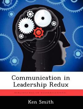 Paperback Communication in Leadership Redux Book