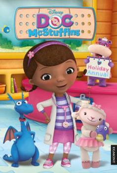 Hardcover Disney DOC Mcstuffins Holiday Annual 2014 Book