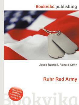 Paperback Ruhr Red Army Book