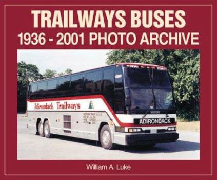 Paperback Trailways Buses: 1936-2001 Photo Archive Book