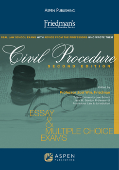 Paperback Friedman's Civil Procedure Book