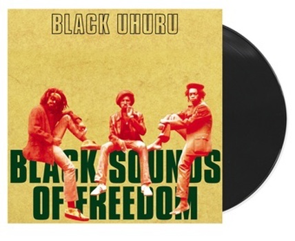 Vinyl Black Sounds Of Freedom Book
