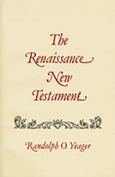 Paperback The Renaissance New Testament: Romans 9:1-16:27, 1 Cor. 1:1-10:34 Book