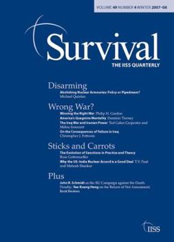 Paperback Survival 49.4: Survival 49.4, Winter 2007 Book