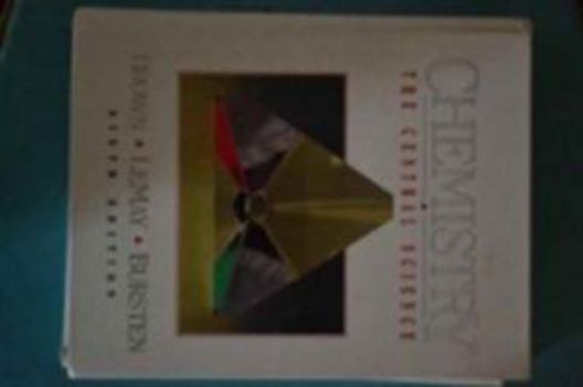 Hardcover Chemistry: The Central Science Book