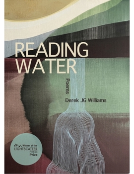 Paperback Reading Water: Poems Book