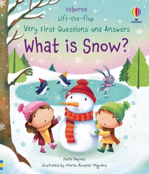 Board book Very First Questions and Answers What Is Snow? Book