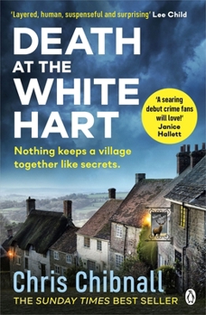Paperback Death At The White Hart Book