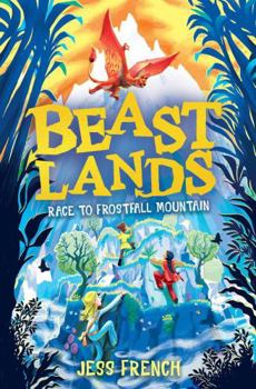 Paperback Beastlands: Race to Frostfall Mountain Book