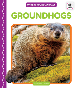 Library Binding Groundhogs Book