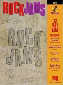 Paperback Rock Jams: for F Horn Book