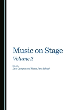 Hardcover Music on Stage Volume 2 Book