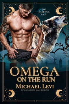 Paperback Omega on the Run: MPREG Rejected Mate Romance Book