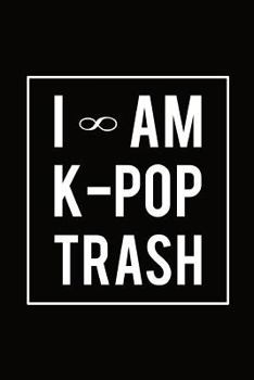 Paperback K-Pop Trash: K-Pop Notebook Journal with Dot Grid Pages Book