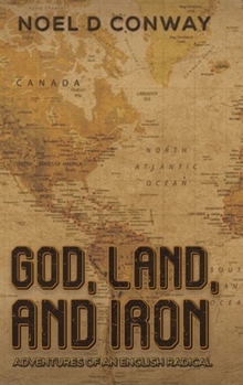 Hardcover God, Land, And Iron Book
