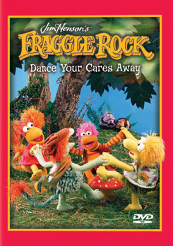 DVD Fraggle Rock: Dance Your Cares Away Book
