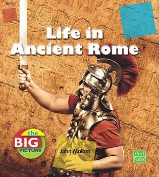Hardcover Life in Ancient Rome Book