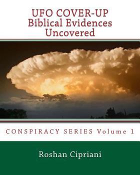 Paperback UFO Cover-Up: Biblical Evidences Uncovered Book