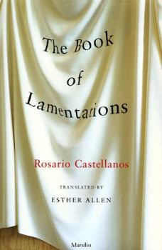 Hardcover The Book of Lamentations Book