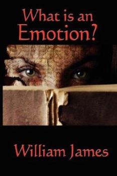 Paperback What Is an Emotion? Book