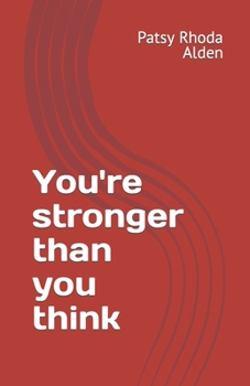 Paperback You're stronger than you think Book