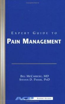 Paperback Expert Guide to Pain Management: Book