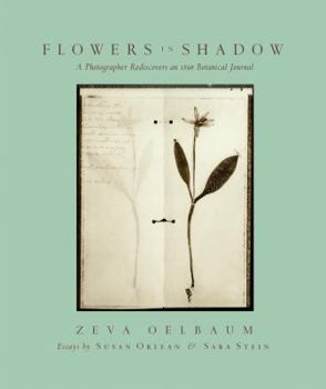 Hardcover Flowers in Shadow: The Photographic Rediscovery of a Victorian Botanical Journal Book