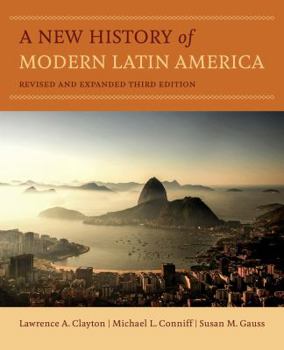 Paperback A New History of Modern Latin America Book