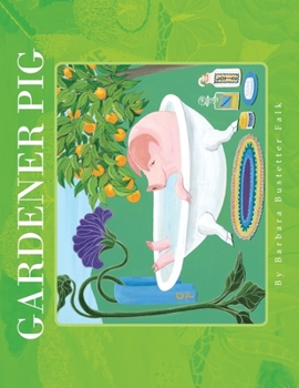 Paperback Gardener Pig Book