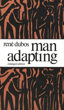 Paperback Man Adapting, Enlarged Edition Book