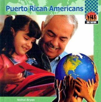 Library Binding Puerto Rican Americans Book
